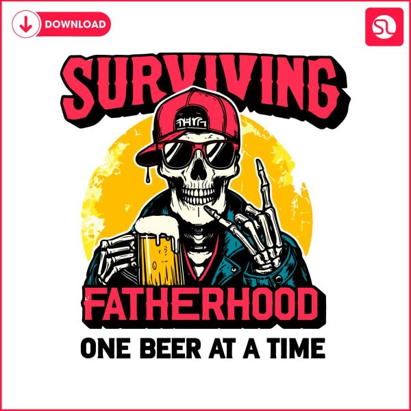 skeleton-dad-joke-surviving-fatherhood-one-beer-at-a-time-svg