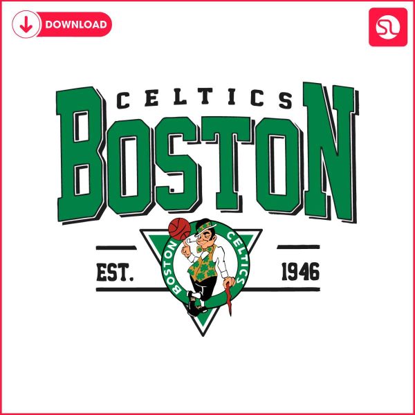 vinte-boston-celtics-est-1946-basketball-logo-team-svg