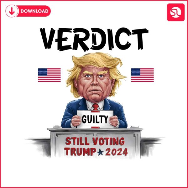 verdict-guilty-still-voting-trump-2024-usa-election-png