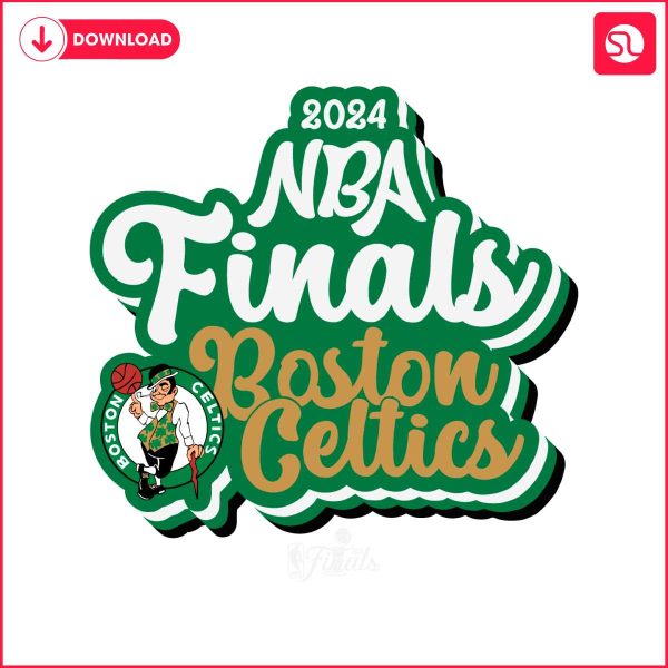 2024-nba-finals-boston-celtics-basketball-svg
