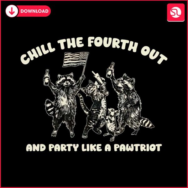 vintage-chill-the-fourth-out-usa-flag-funny-racoon-svg