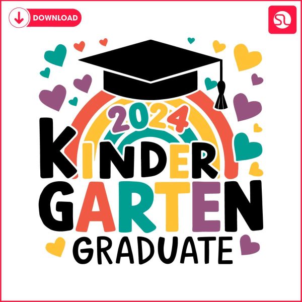 2024-kindergarten-graduate-last-day-of-school-svg