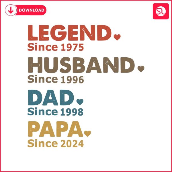 custom-dad-with-years-legend-husband-dad-papa-svg