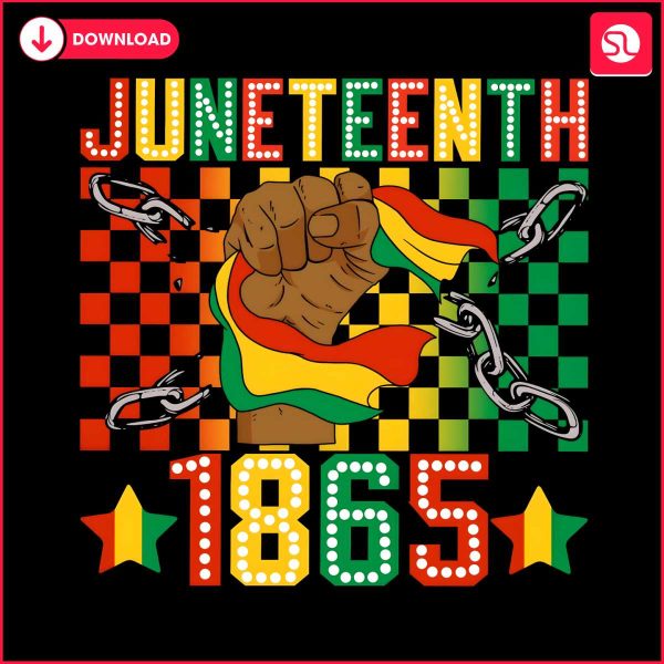 celebrate-juneteenth-1865-dalmatian-dots-png