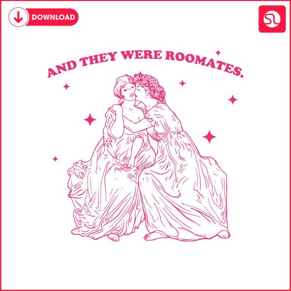 and-they-were-roomates-lgbtq-pride-svg
