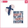 where-the-spirit-of-the-lord-is-there-is-freedom-svg