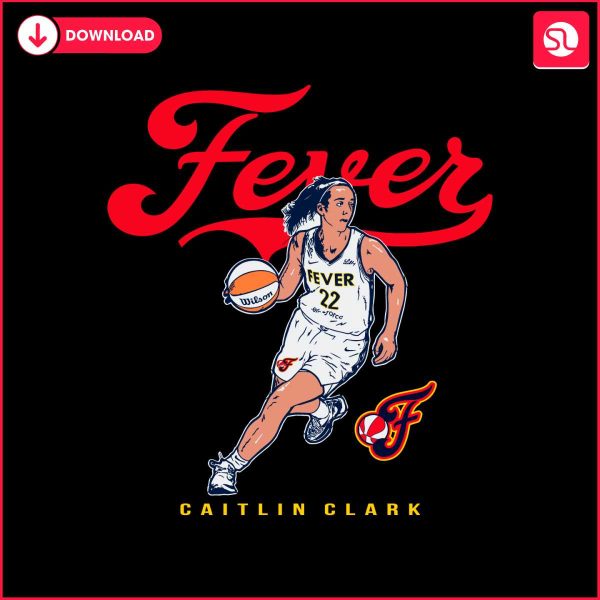 caitlin-clark-indiana-fever-basketball-svg