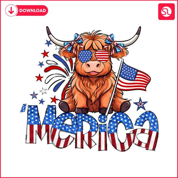 retro-merica-4th-of-july-highland-cow-png