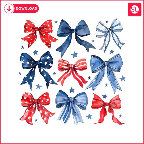 coquette-patriotic-ribbon-bow-4th-of-july-png