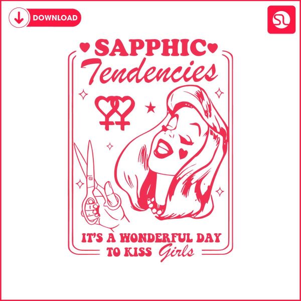 sapphic-tendencies-its-a-wonderful-day-to-kiss-girls-svg