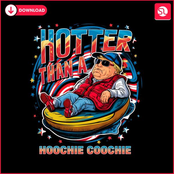 caricature-trump-hotter-than-a-hoochie-coochie-png