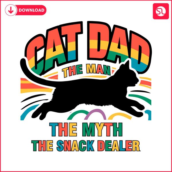 retro-cat-dad-the-man-the-myth-the-snack-dealer-svg