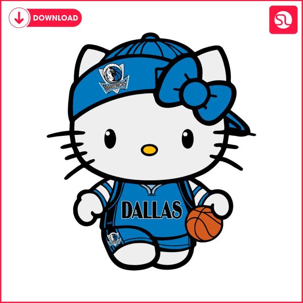hello-kitty-dallas-mavericks-nba-basketball-svg