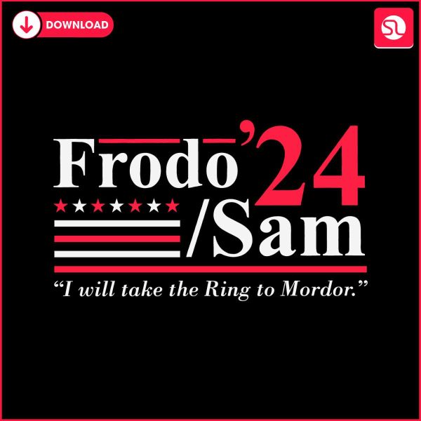 frodo-and-sam-2024-i-will-take-the-ring-to-mordor-svg