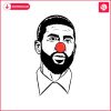 funny-kyrie-irving-clown-basketball-player-svg