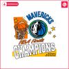 dallas-mavericks-nba-finals-champions-svg