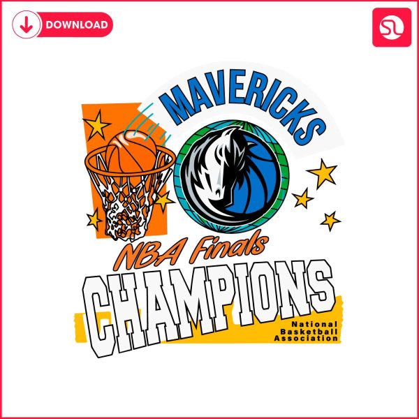 dallas-mavericks-nba-finals-champions-svg