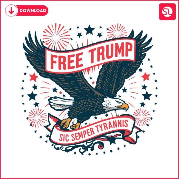 retro-free-trump-sic-semper-tyrannis-svg