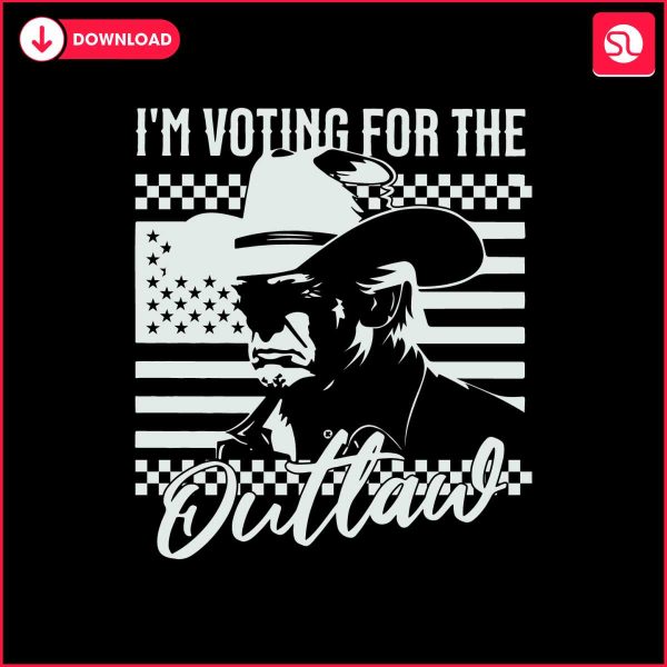im-voting-for-the-outlaw-president-trump-svg