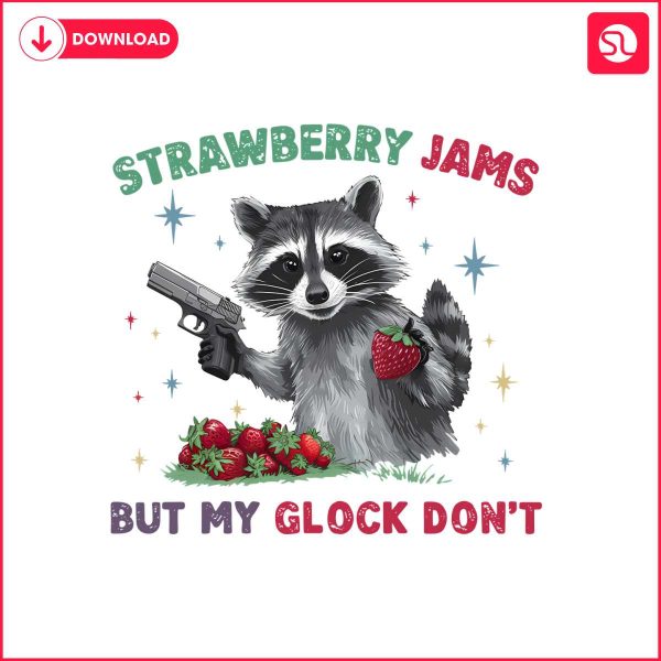 strawberry-jams-but-my-glock-dont-raccoon-gun-png