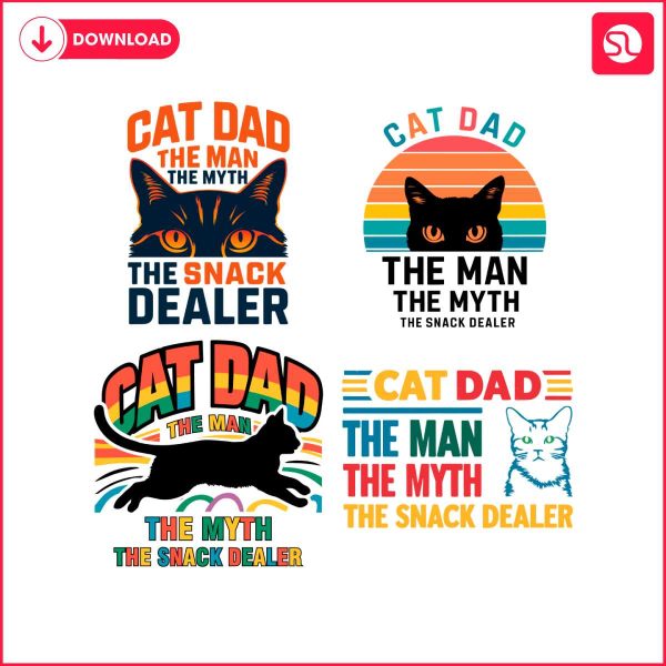 cat-dad-the-man-the-myth-the-snack-dealer-svg-bundle