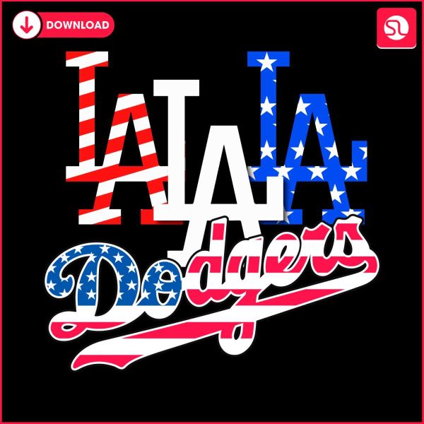 retro-4th-of-july-los-angeles-dodgers-svg