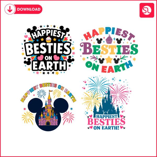 disney-happiest-besties-on-earth-svg-bundle