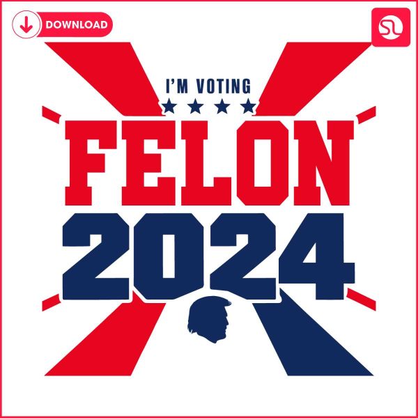 retro-im-voting-for-a-felon-trump-2024-svg