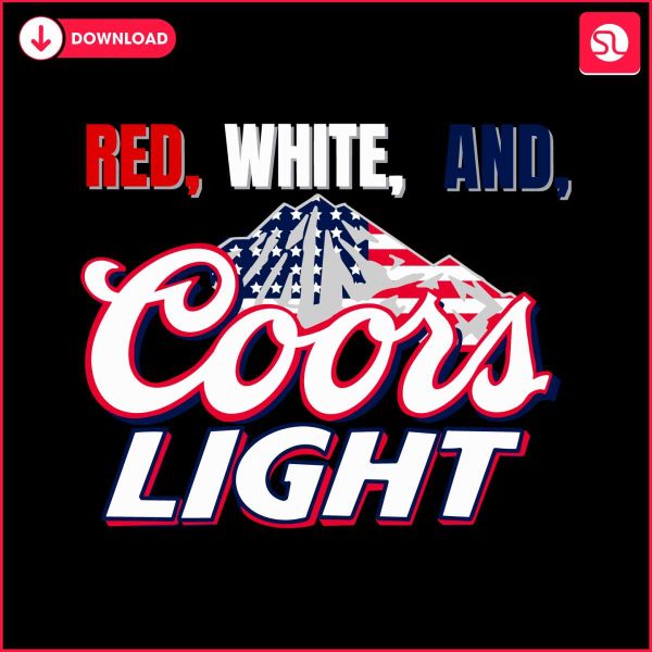 red-white-and-coors-light-us-mountain-svg