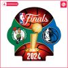 2024-nba-finals-celtics-vs-mavericks-trophy-png