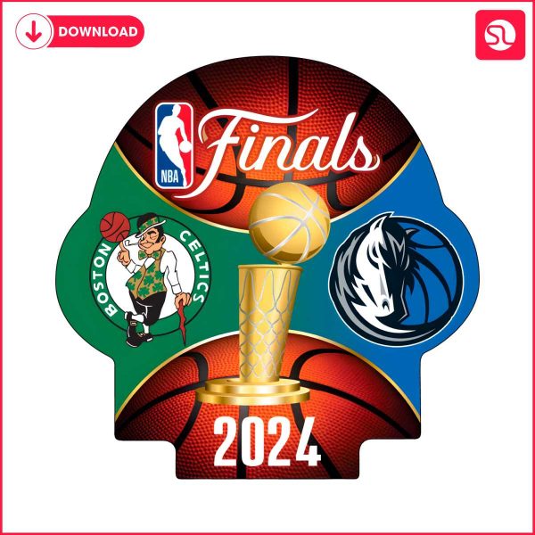 2024-nba-finals-celtics-vs-mavericks-trophy-png