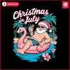 christmas-in-july-santa-claus-vacation-png