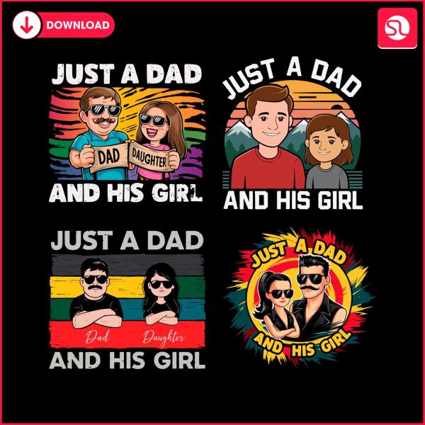 just-a-dad-and-his-girls-fathers-day-svg-bundle