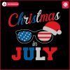 christmas-in-july-summer-xmas-glasses-svg