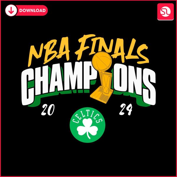 nba-finals-champions-celtics-basketball-svg