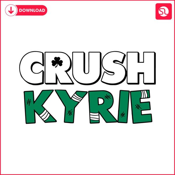 kyrie-irving-crush-kyrie-shamrock-basketball-svg