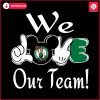 mickey-we-love-our-team-boston-celtics-svg