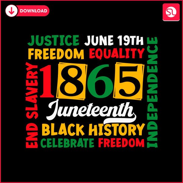 justice-june-19th-1865-juneteenth-svg