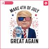 busch-light-beer-make-4th-of-july-great-again-png