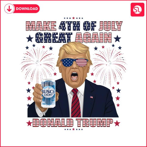 make-4th-of-july-great-again-busch-light-png
