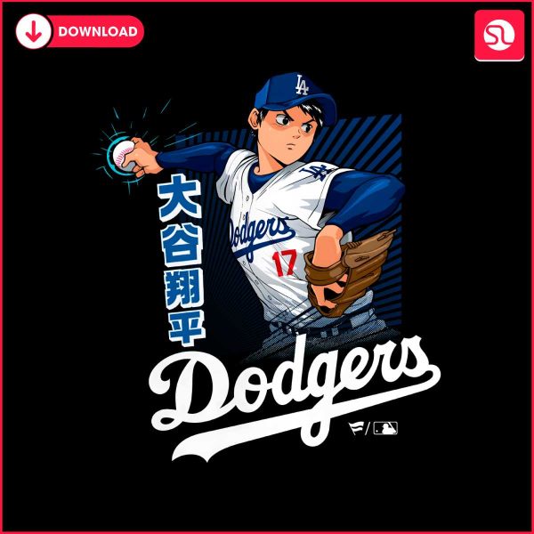 los-angeles-dodgers-ohtani-time-png