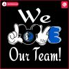 mickey-we-love-out-team-dallas-mavericks-svg