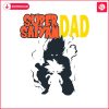 retro-goku-super-saiyan-dad-cartoon-svg