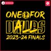 one-for-all-dallas-2024-finals-svg