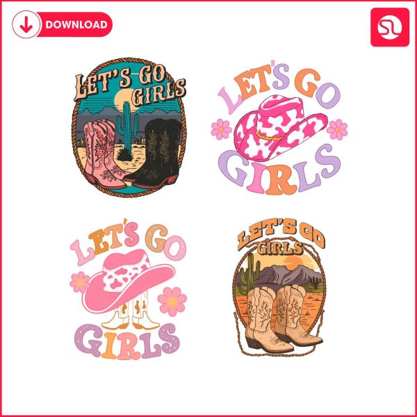 lets-go-girls-country-music-svg-bundle