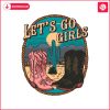 western-music-lets-go-girls-boots-svg