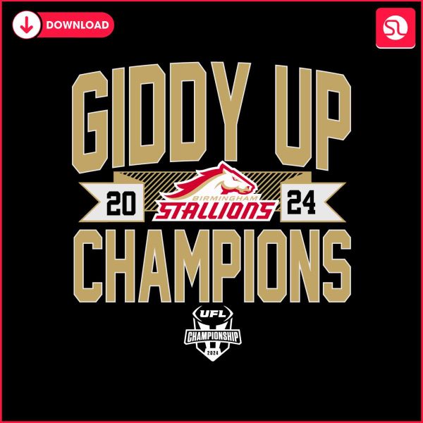 giddy-up-champions-2024-stallions-ufl-svg
