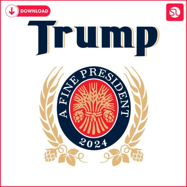 trump-a-fine-president-2024-svg