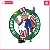 happy-fourth-uncle-sam-circle-logo-svg