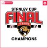 stanley-cup-final-florida-hockey-champions-2024-svg